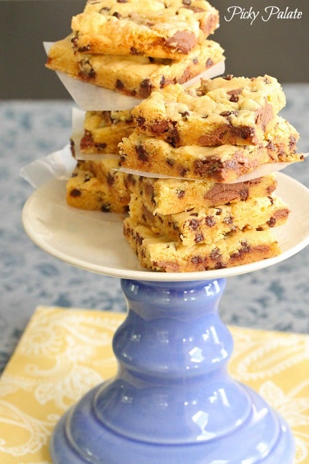 Cake Mix Cookie Bars