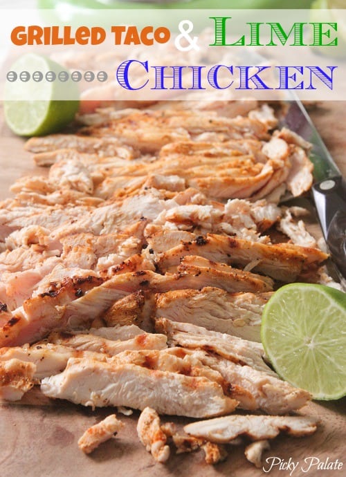 Taco Lime Grilled Chicken | The Best Grilled Chicken Breast Recipe