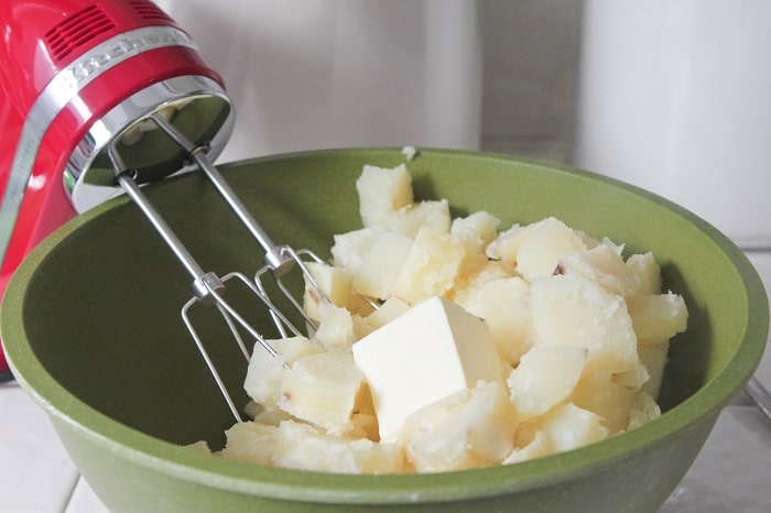 Baked Mashed Potatoes