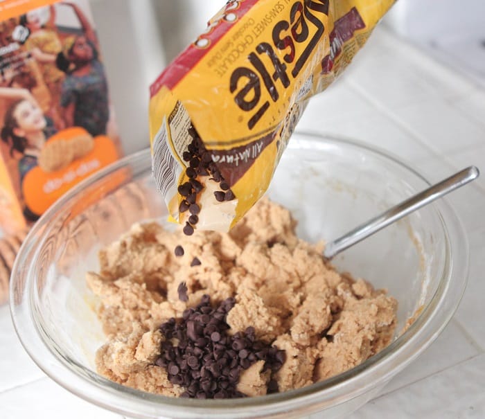 Peanut Butter Chocolate Chip Cookies