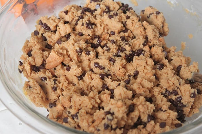 Peanut Butter Chocolate Chip Cookies