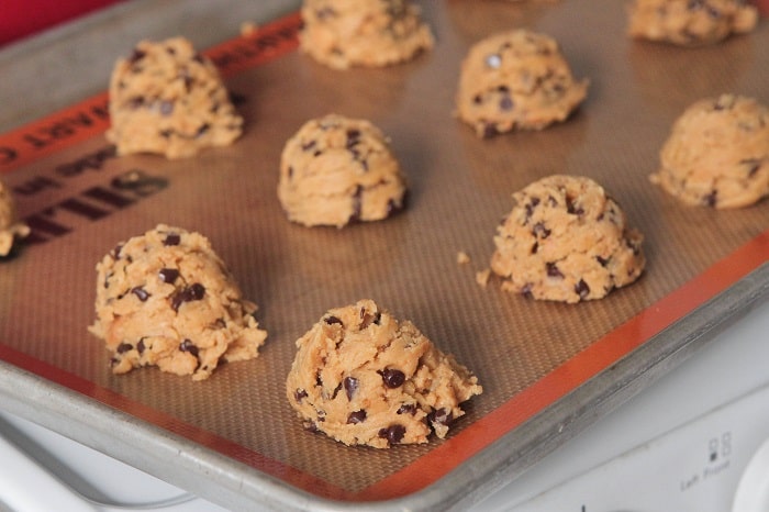 Peanut Butter Chocolate Chip Cookies