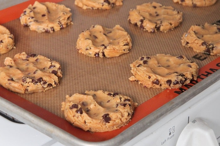 Peanut Butter Chocolate Chip Cookies