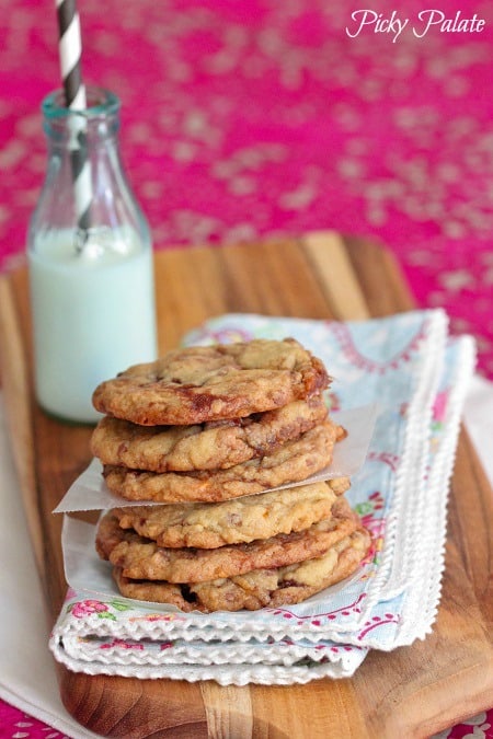 Monster Easter Cookies by Picky Palate www.picky-palate.com