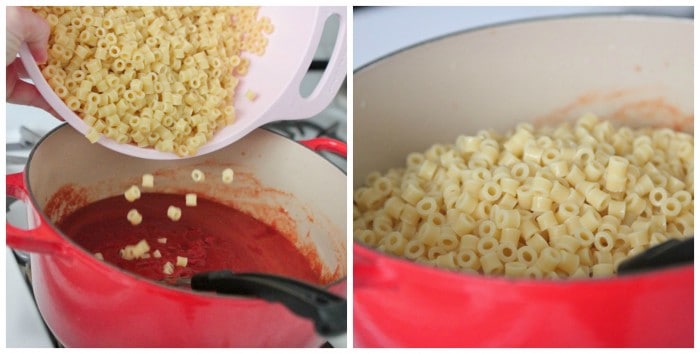 Easy Cheesy Homemade SpaghettiOs - The Modern Nonna