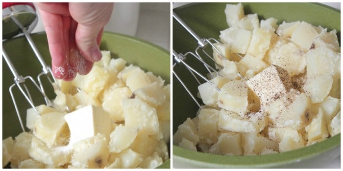 Baked Mashed Potatoes