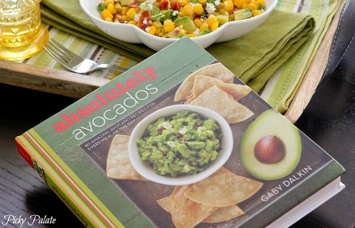 Ensalada de tocino, aguacate y maíz