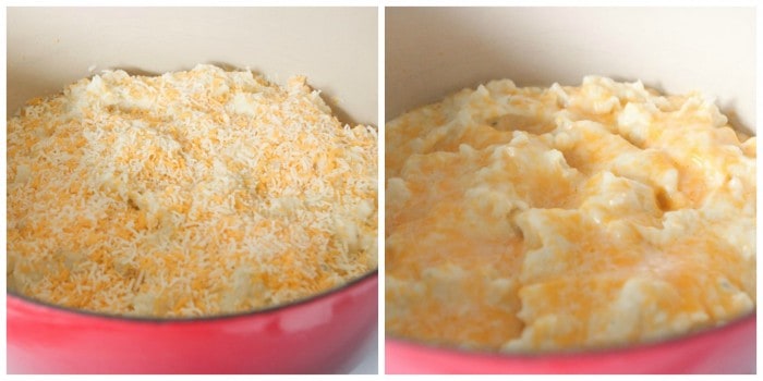 Cheesy Mashed Potatoes