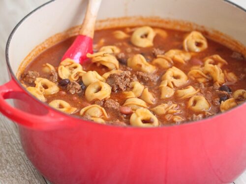 Lara and Charlie's tortellini with boiled meat filling - Food for Soul