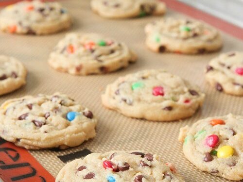 Perfect M&M Cookies Recipe - Rachel Cooks®