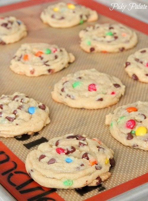 Perfect M&M Cookies Recipe - Rachel Cooks®