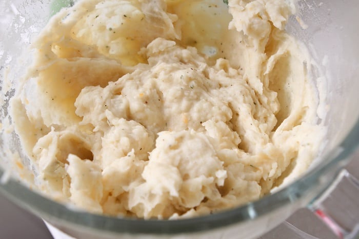 Cheesy Mashed Potatoes