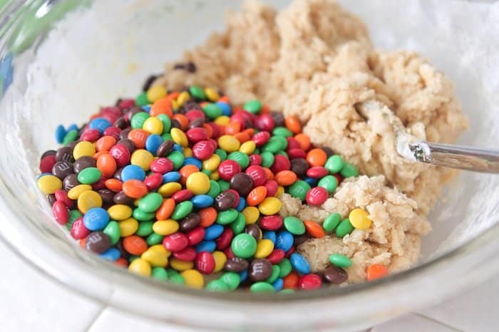 M and M Cookies