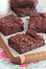 Brownie recipe