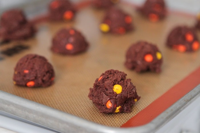 Reese's Pieces Cookies