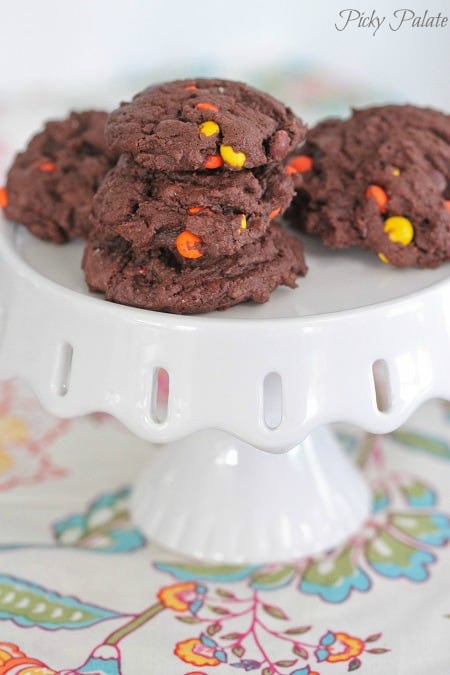 Reese's Pieces Cookies