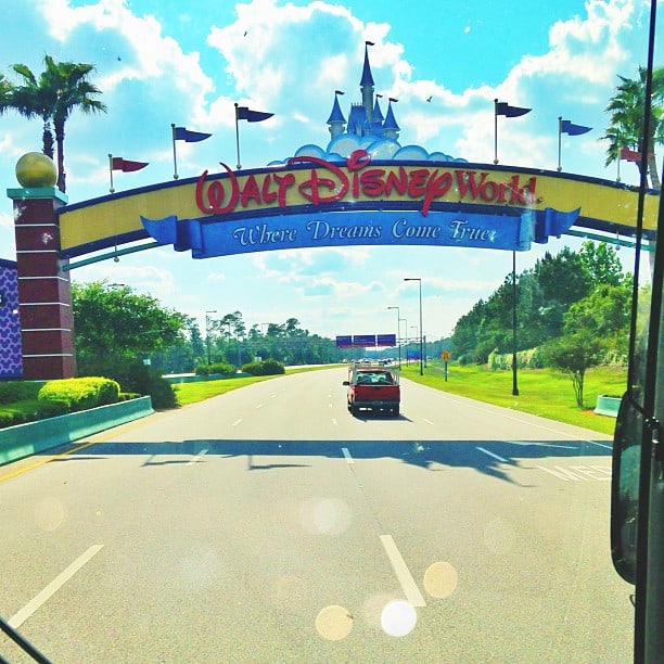 Walt Disney World Entrance