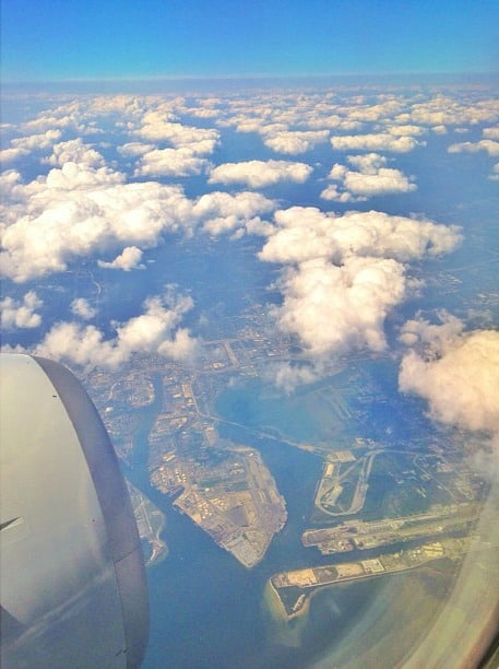Florida in Flight