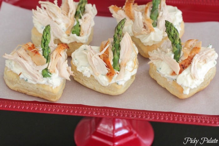 puff pastry appetizers