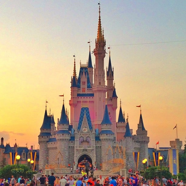 Magic Kingdom Castle