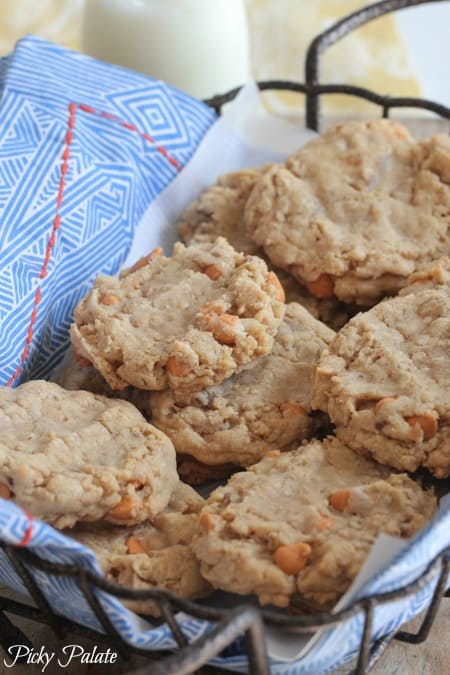 oatmeal butterscotch cookies