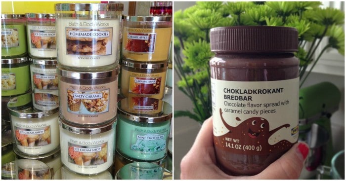 Candles and Chocolate Spread