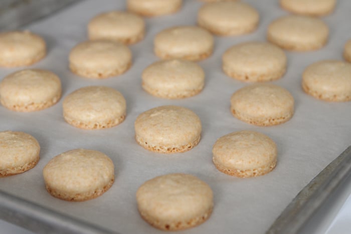 macaron recipe