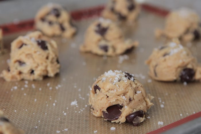 Brown Butter Chocolate Chip Cookies