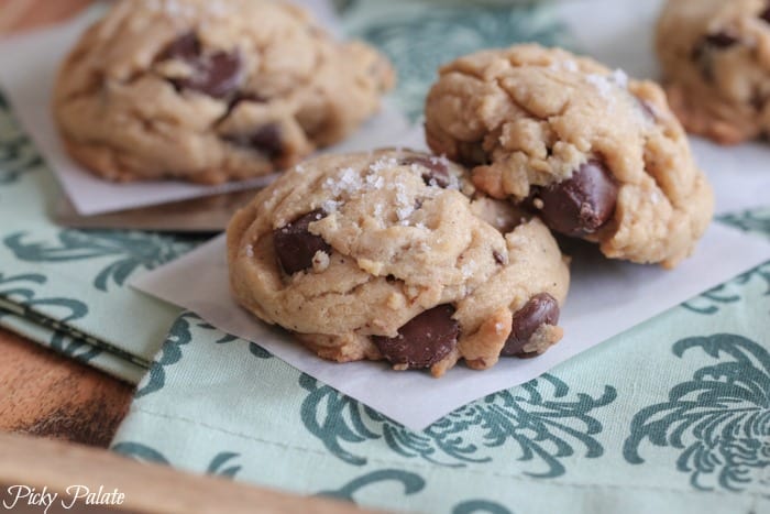 Brown Butter Chocolate Chip Cookies