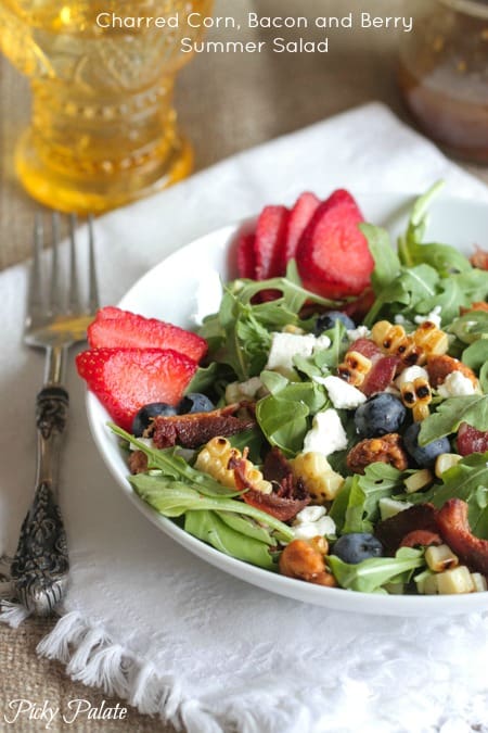 Summer Berry & Candied Bacon Cobb Salad