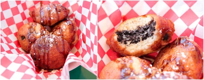 Deep Fried Oreos