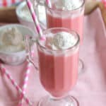 Strawberry Milk Slushy Image