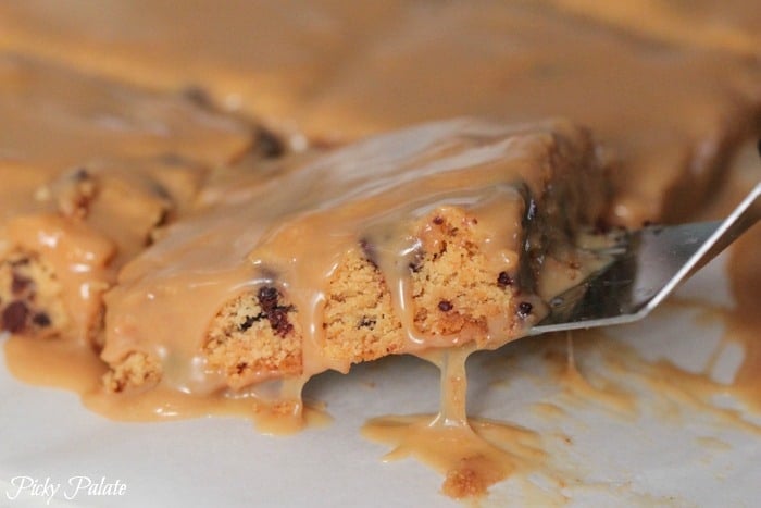 cake mix cookie bars