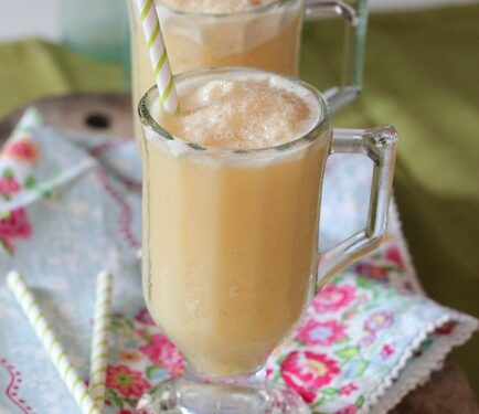 Creamsicle Slushy Recipe - Belly Full