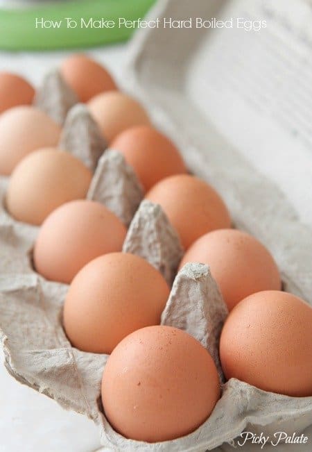 How to Make the Perfect Hard-Boiled Egg