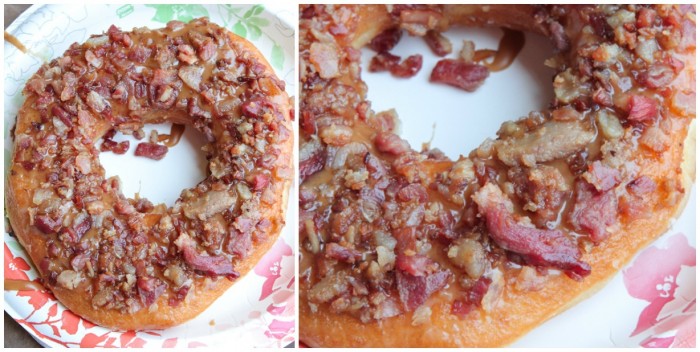 Maple Bacon Donut