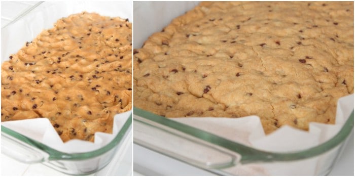 cake mix cookie bars