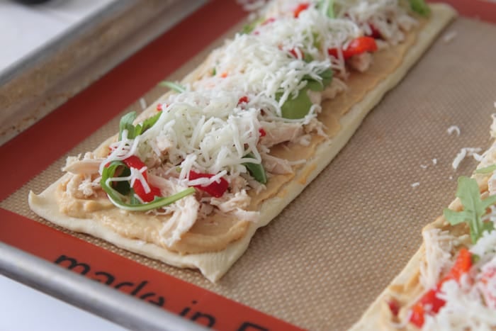 flatbread pizza