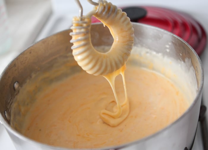 roux for mac and cheese