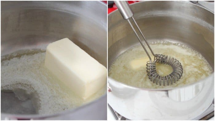 Melting Butter