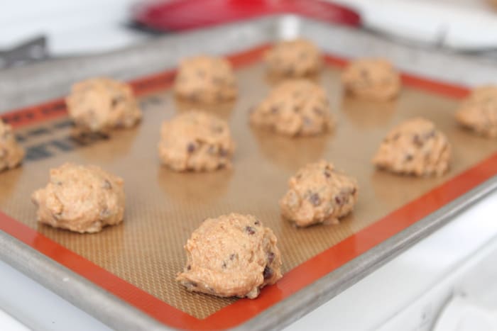 whole wheat chocolate chip cookies