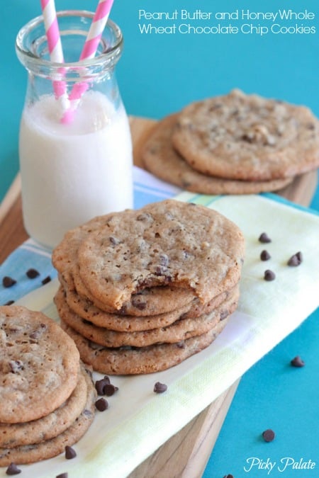 whole wheat chocolate chip cookies