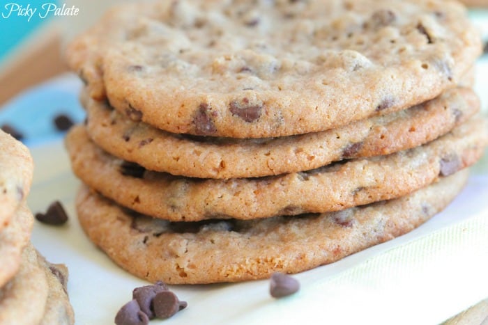 whole wheat chocolate chip cookies