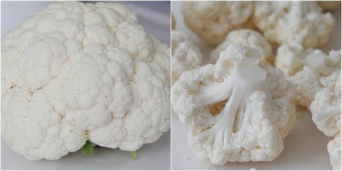 Roasted Cauliflower