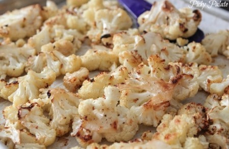 Roasted Garlic Cauliflower Recipe | Easy Vegetable Side Dish