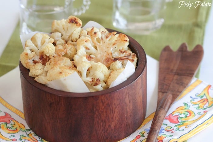 Roasted Cauliflower