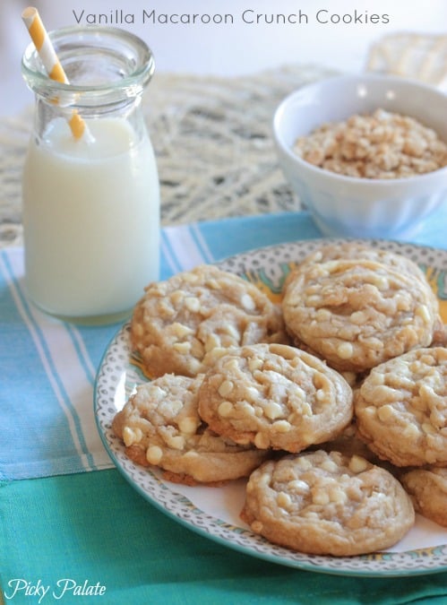 Vanilla Cookies