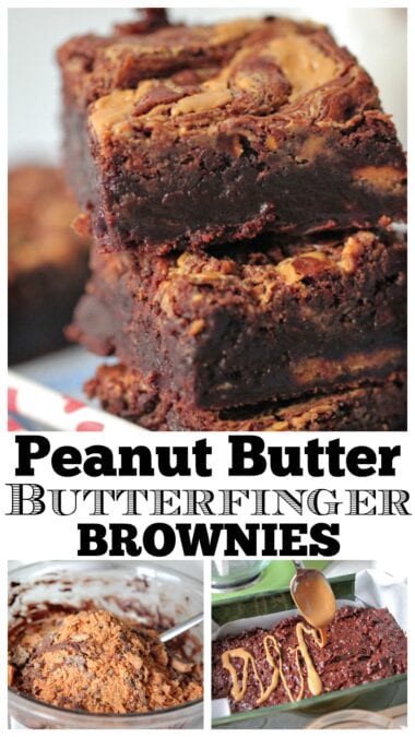 peanut butter brownies