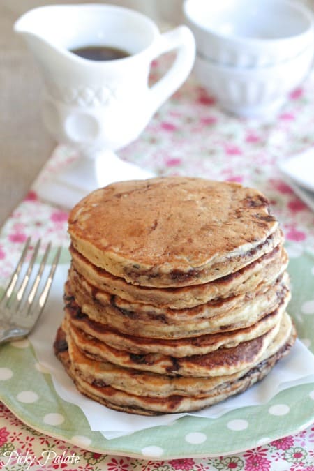 Oatmeal Pancakes