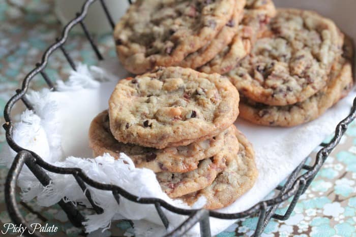 perfect chocolate chip cookies